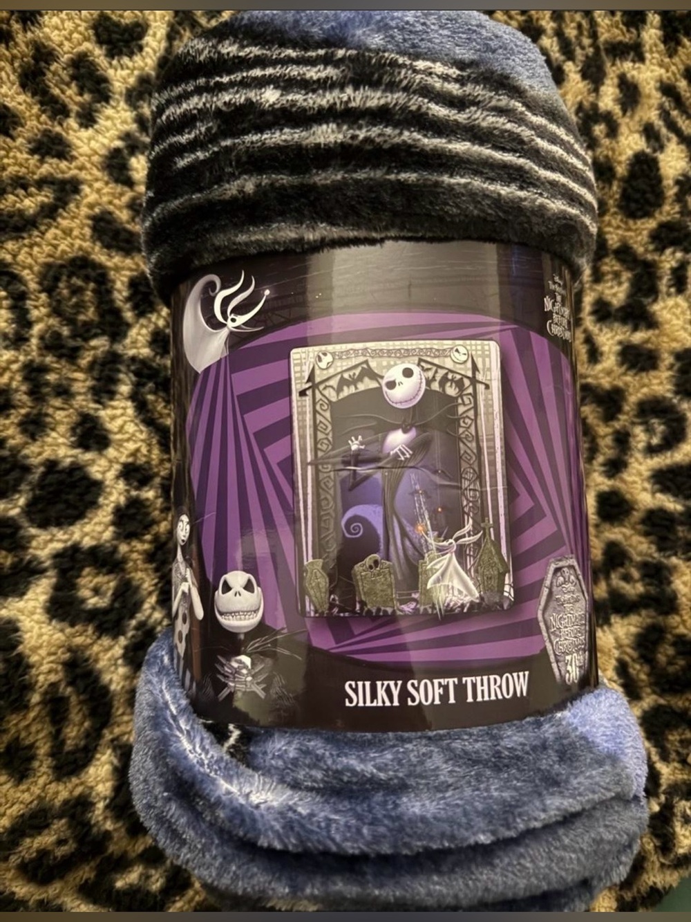 The Nightmare Before Christmas Blanket